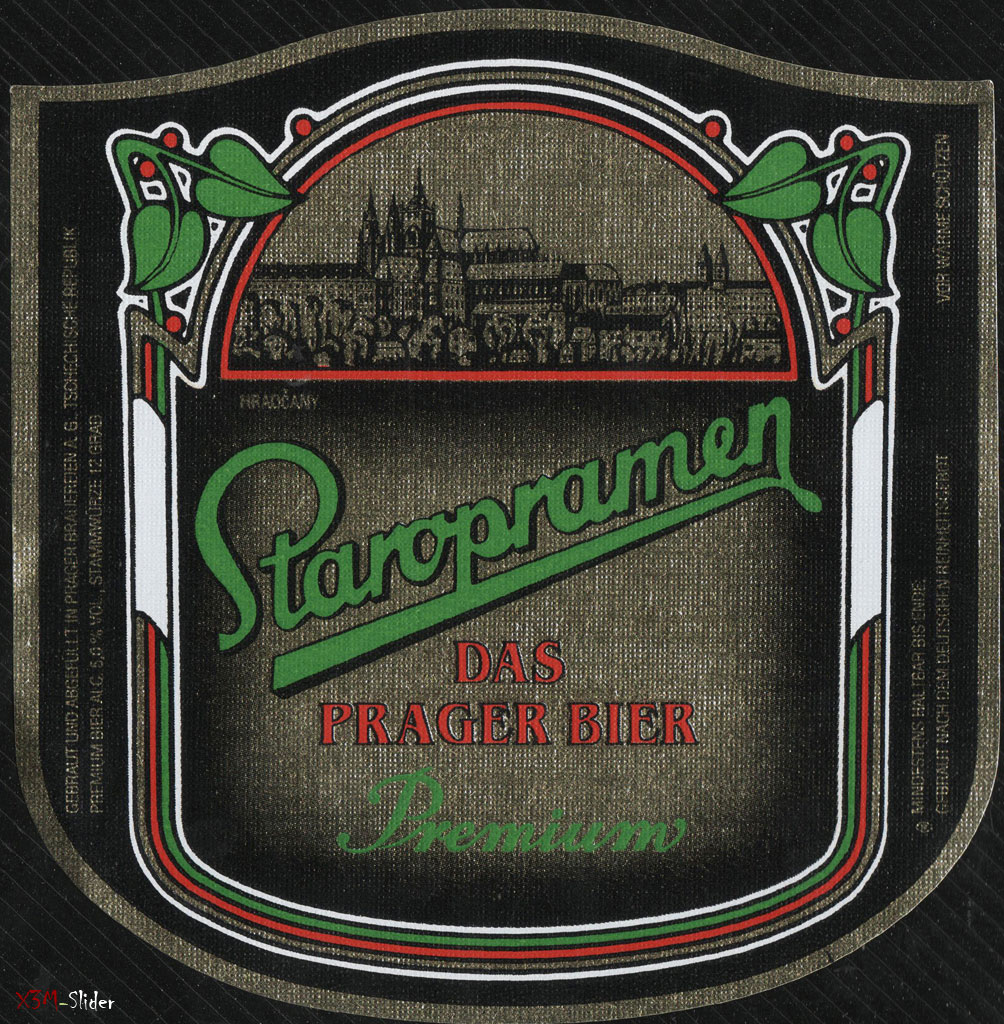 Staropramen - Premium - Das Prager Bier