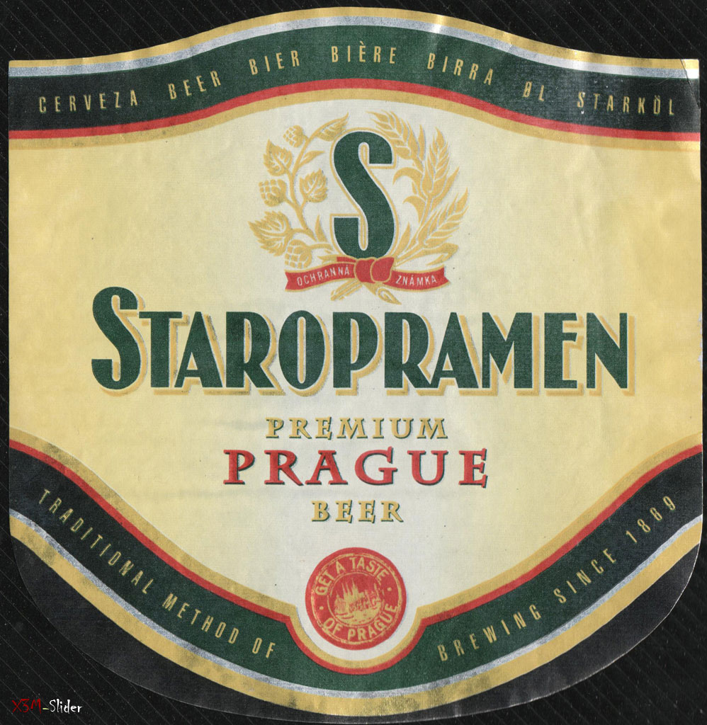 Staropramen - Premium Prague beer