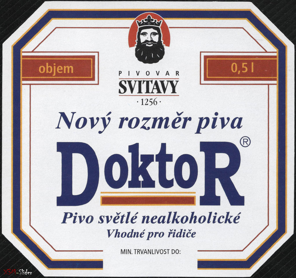 Svitavak - Doktor - Pivovar Svitavy
