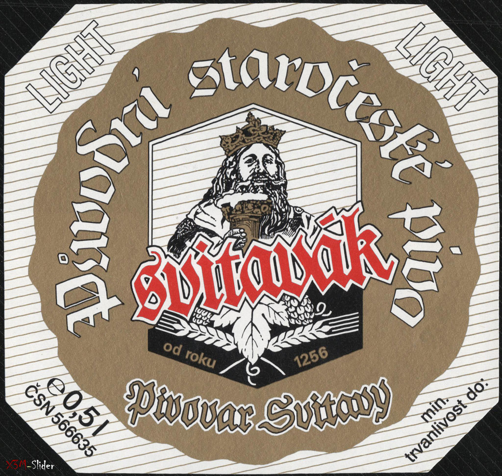 Svitavak - Pivovar Svitavy - Light - Puvodni staroceske pivo