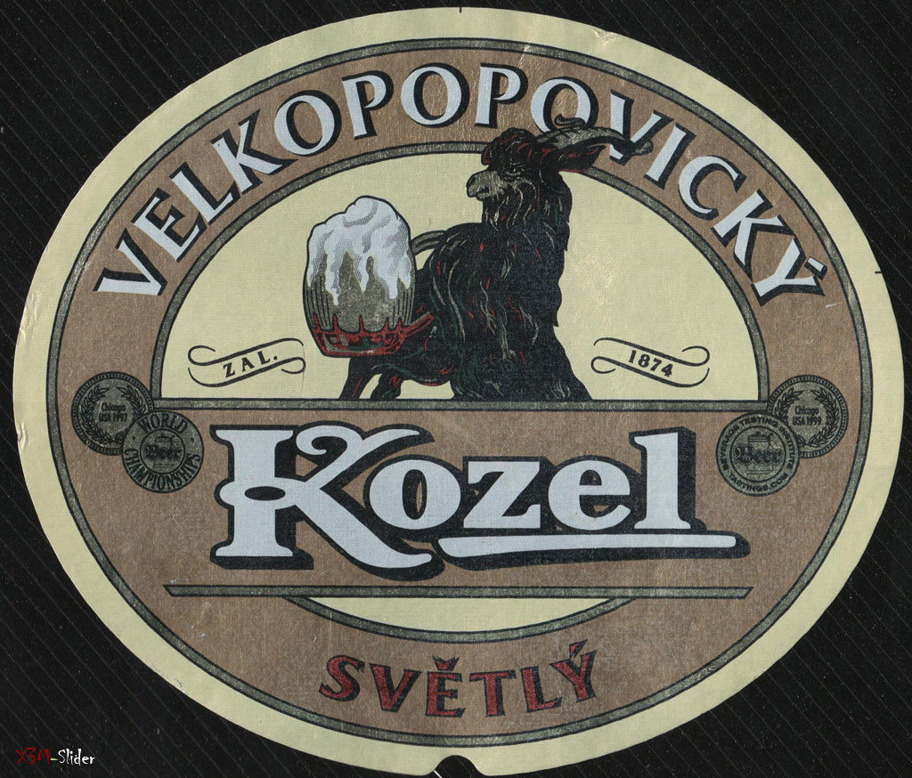 Velkopopovicky Kozel - Svetly