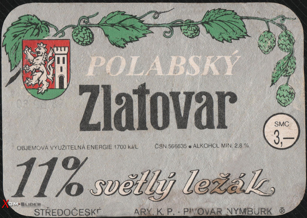 Zlatovar - Polabsky - Svetly lezak 11%