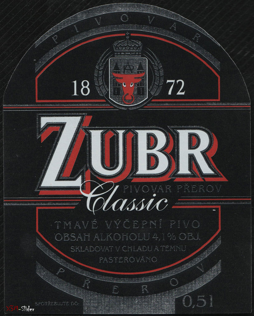 Zubr - Classic - Tmabe vycepni pivo