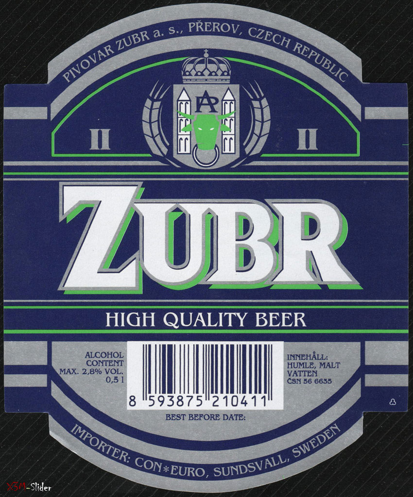 Zubr - High Quality Beer