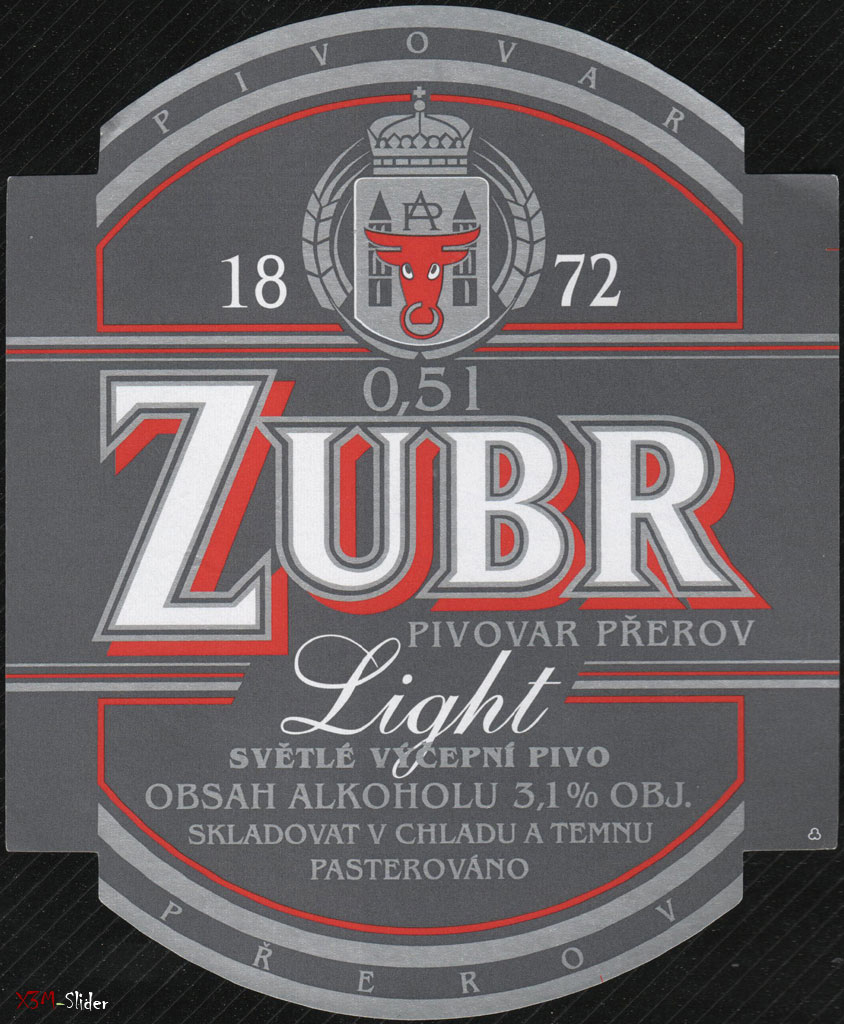 Zubr - Light - Svetle Vycepni Pivo