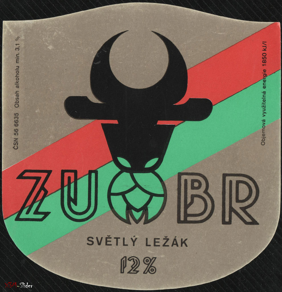 Zubr - Svetly Lezak 12%