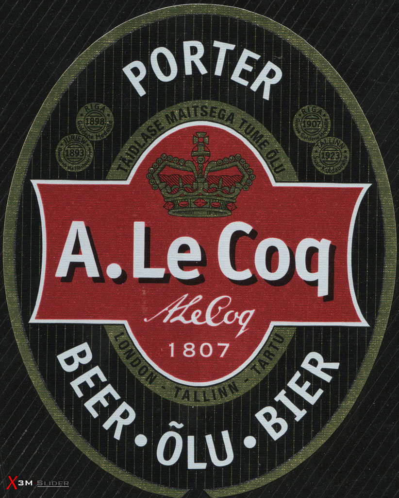 A.Le Coq beer - Porter