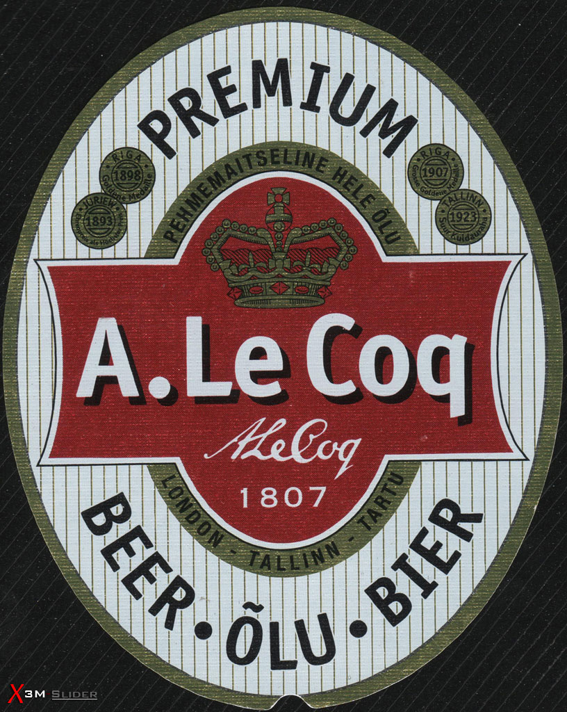 A.Le Coq beer - Premium