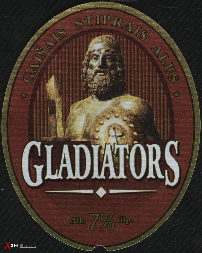 Gladiator - Gaisais Stiprais Alus