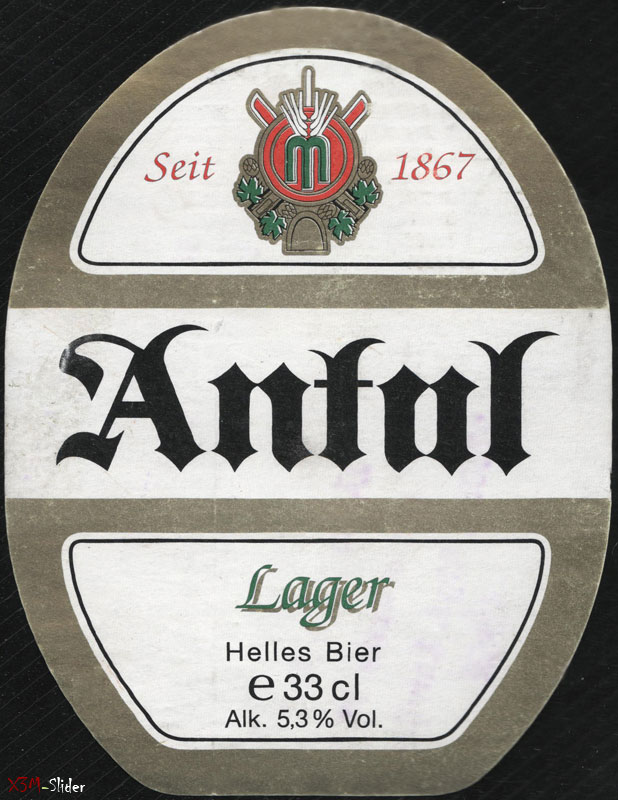 Antаl Lager - Helles Bier