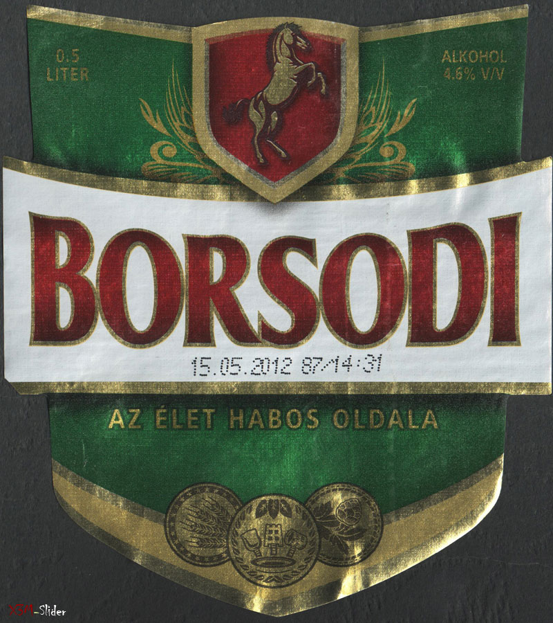 Borsodi - Az Elet Habos Oldala