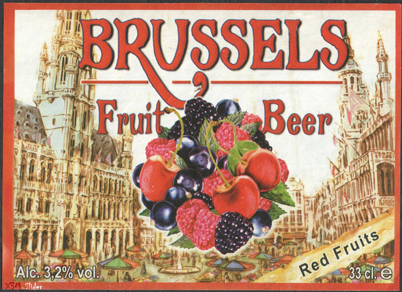 Brussels - Fruit Beer - Red Fruits