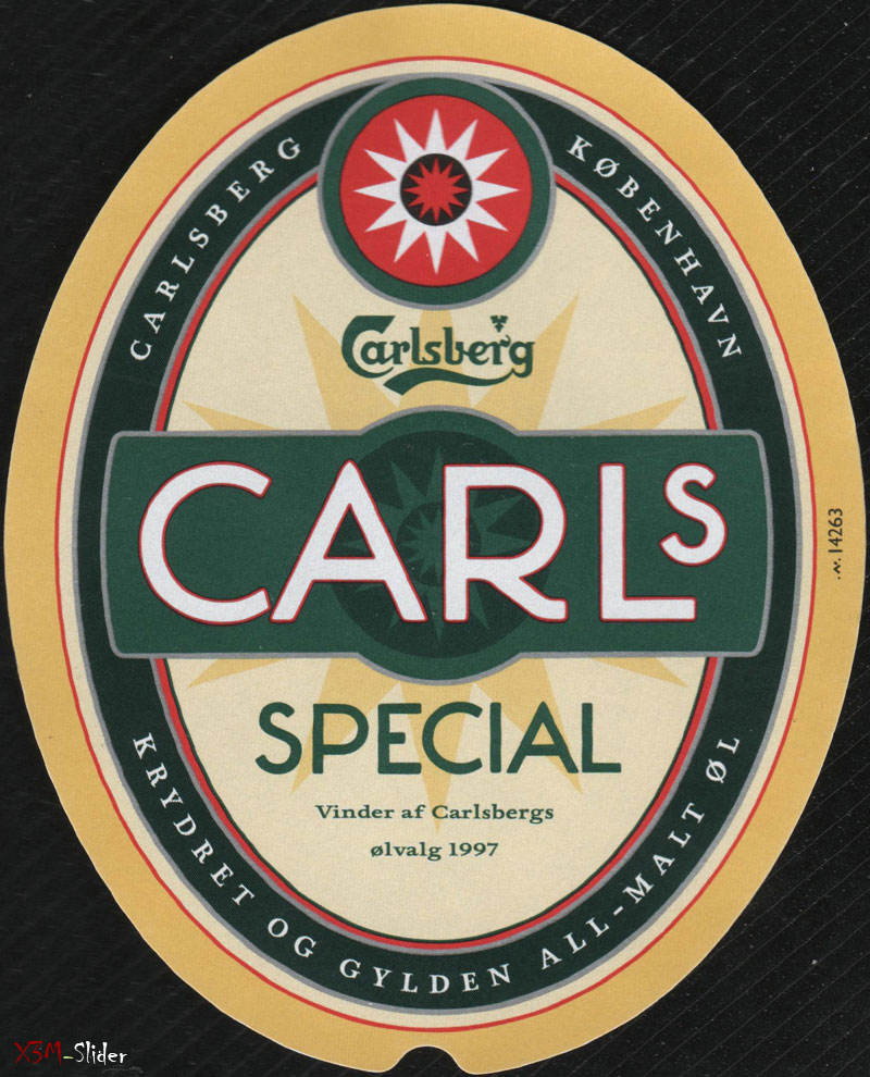 Carlsberg - Carls - Special