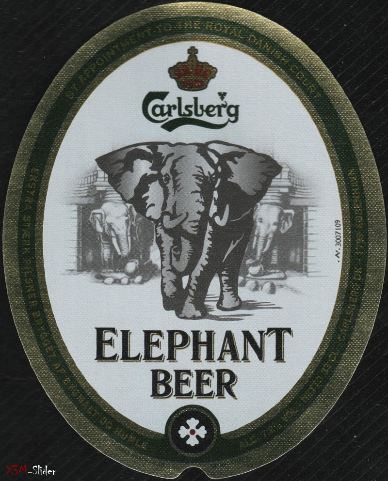 Carlsberg - Elephant beer