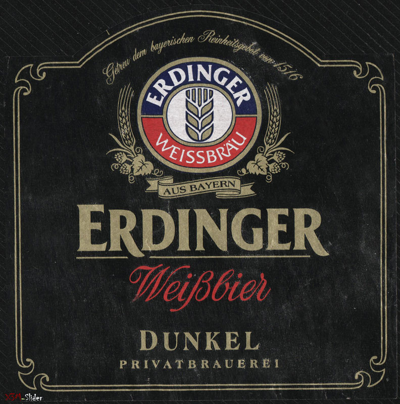 Erdinger - Weibbier - Dunkel - Weissbrau