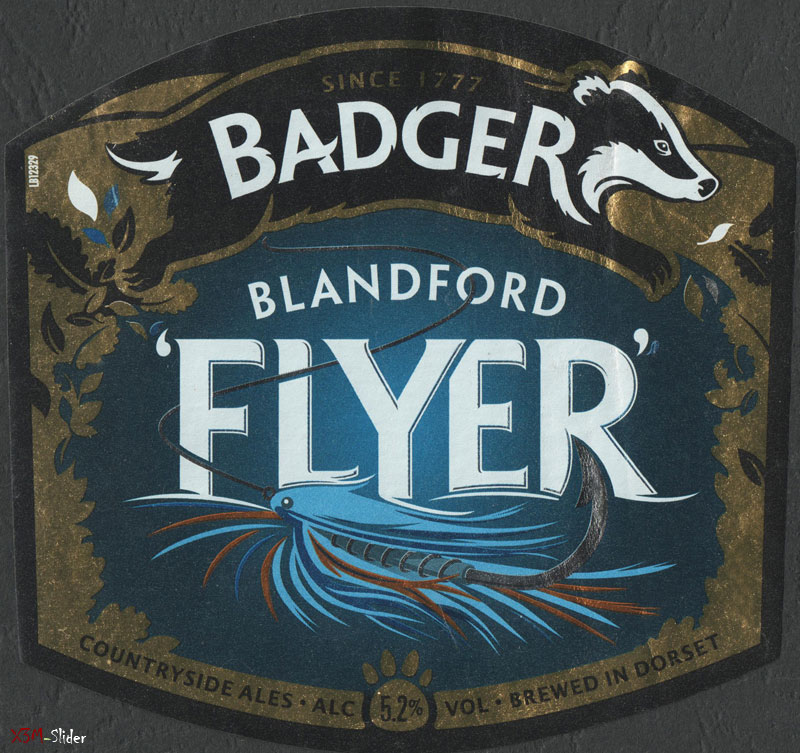 Flyer Blandford - Badger