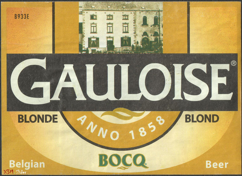 Gauloise - Blonde Blond - Boca