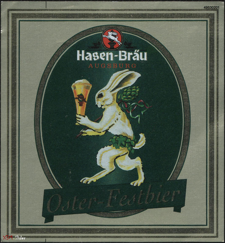 Hasen-Brau - Oster-Fesrbier - Augsburg