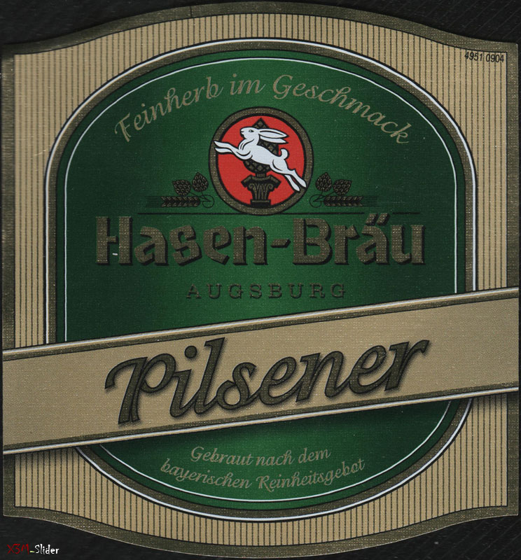 Hasen-Brau - Pilsener