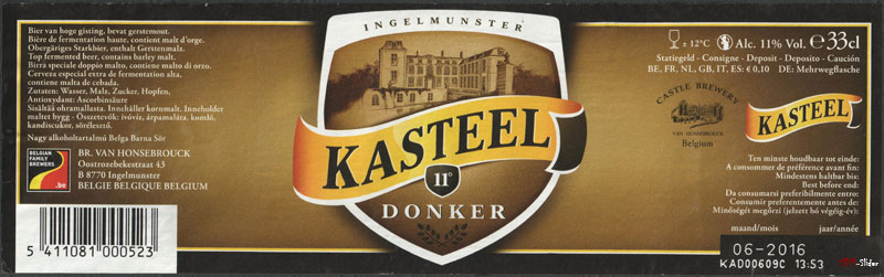 Kasteel - Donker - 11 - Belgium