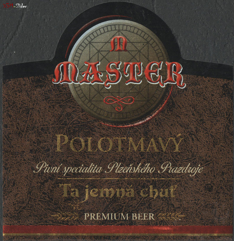 Master Polotmavy - Ta jemna chut - Premium beer