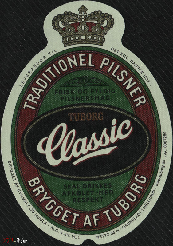 Tuborg Classic - Traditional Pilsner