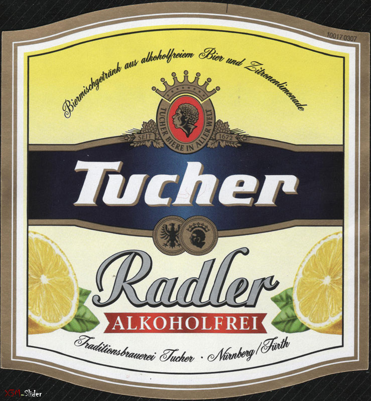 Tucher - Radler - Alkoholfrei