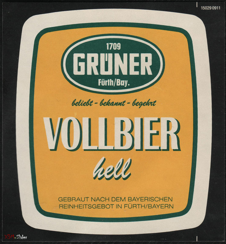 Vollbier hell - Gruner