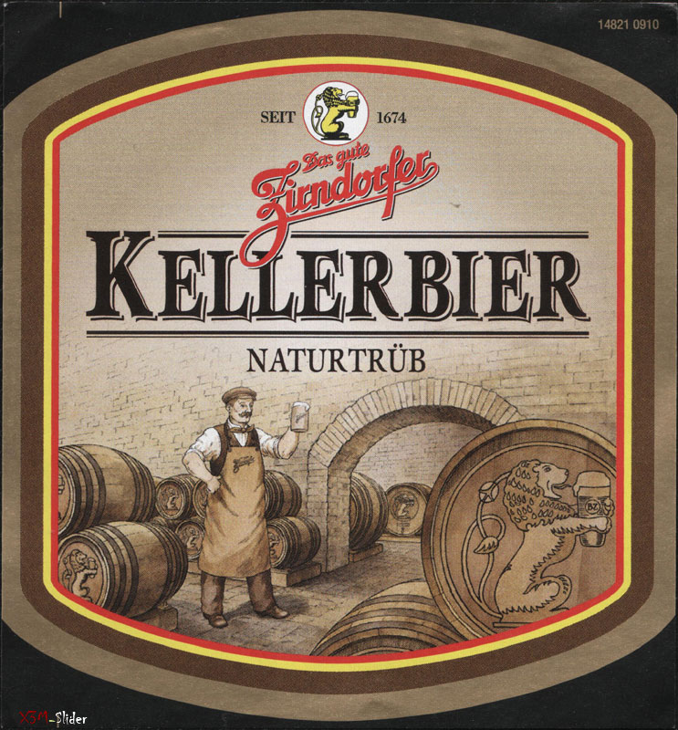 Zirndorfer - Kellerbier - Naturtrub
