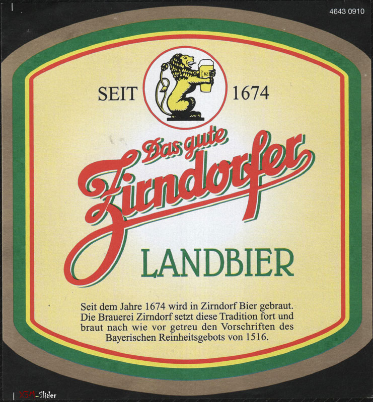 Zirndorfer - Landbier
