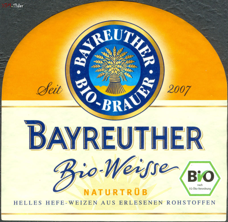 Bayreuther - Bio-Weisse - Bio-Brauer