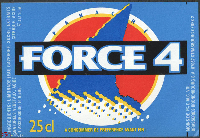 Force 4 - Panache - 25 cl