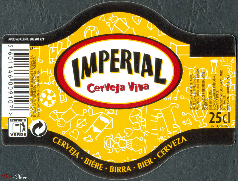 Imperial Cerveja Viva 25cl