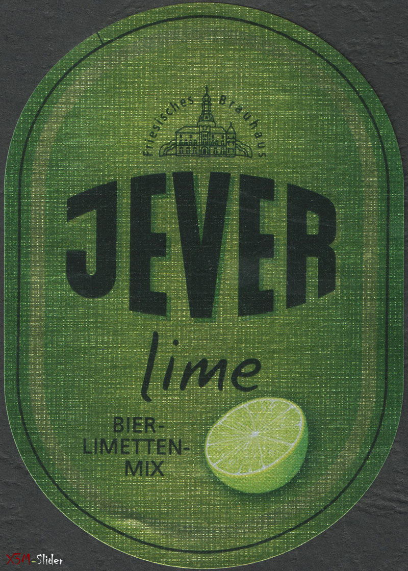 Jever Lime - Bier - Limetten - Mix