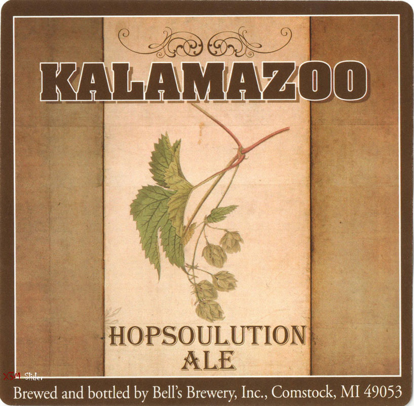 Kalamazoo - Hopsoulution Ale - Bells