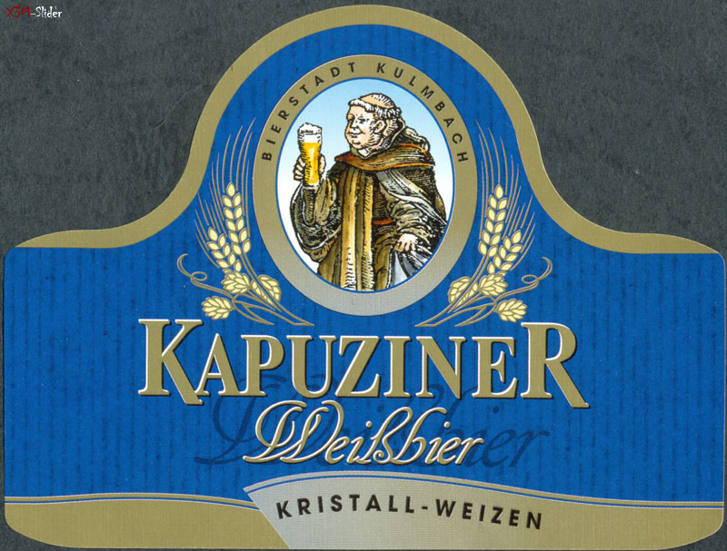 Kapuziner Weissbier - Kristall-Weizen