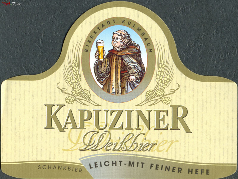 Kapuziner Weissbier - Leicht-Mit Feiner Hefe