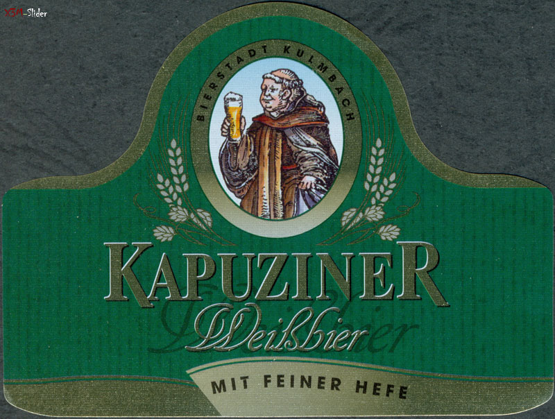 Kapuziner Weissbier - Mit Feiner Hefe