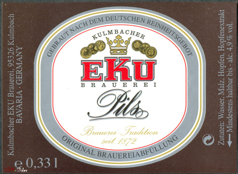 Kulmbacher EKU Brauerei - Pils