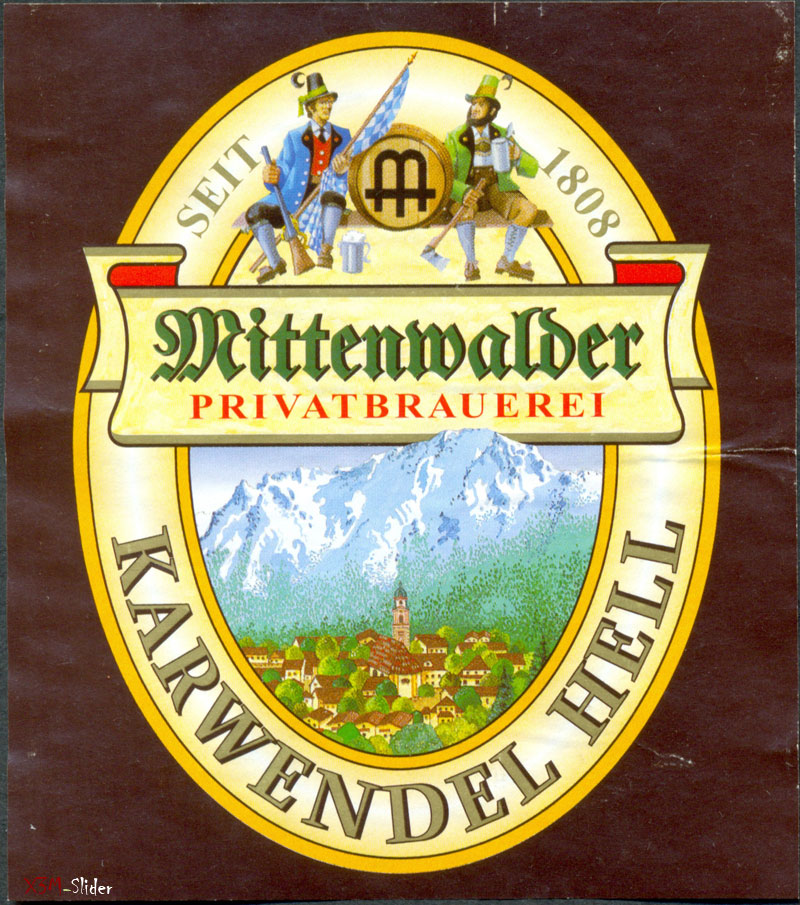 Mittenwalder Karwendel Hell