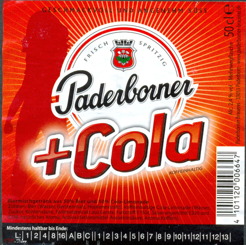Paderborner +Cola