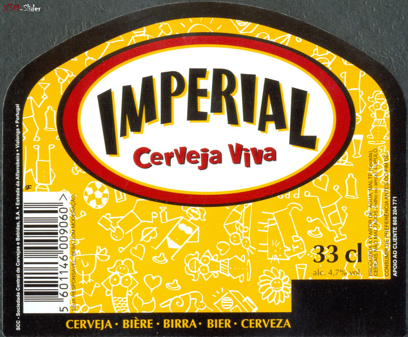 Imperial Cerveja Viva 33 cl (Другая форма)