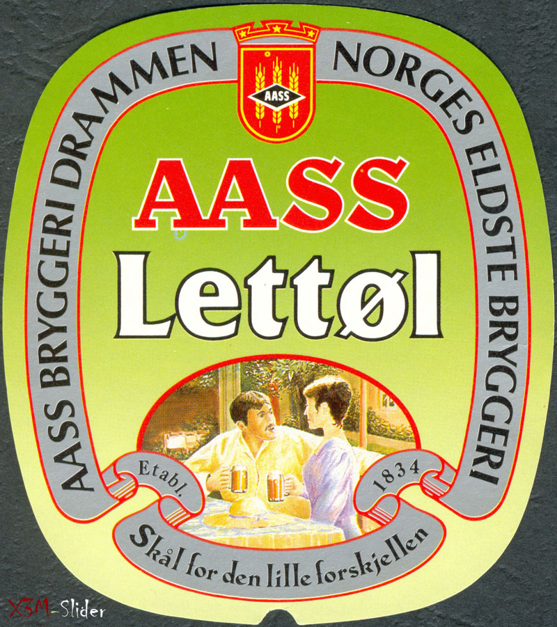 AASS - Lettol - Bryggeri Drammen