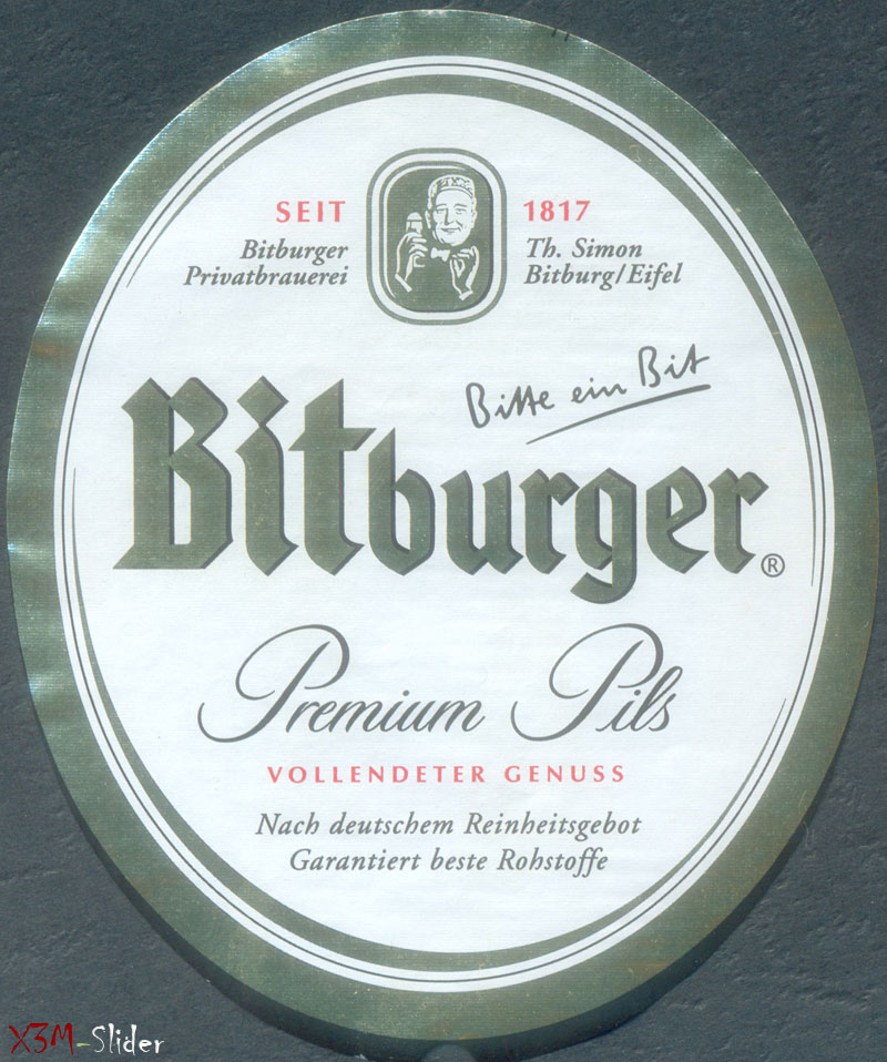 Bitburger - Premium Pils - Vollendeter Genuss