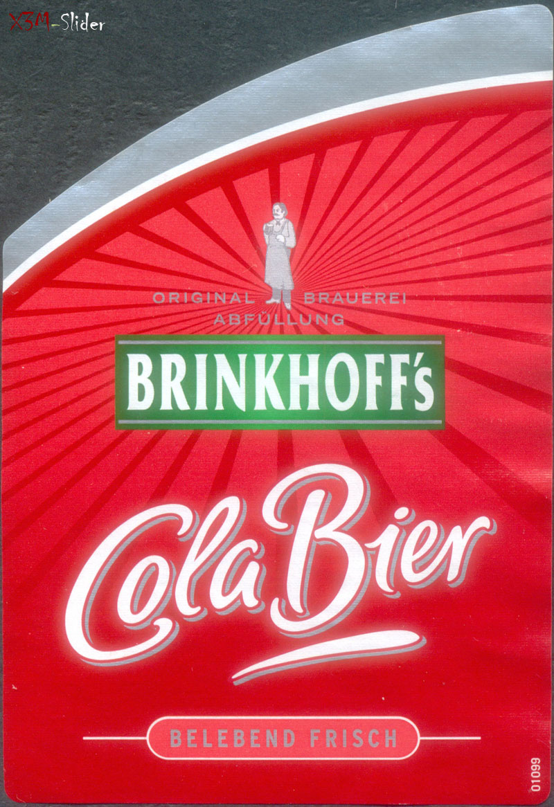 Brinkhoff's Cola Bier
