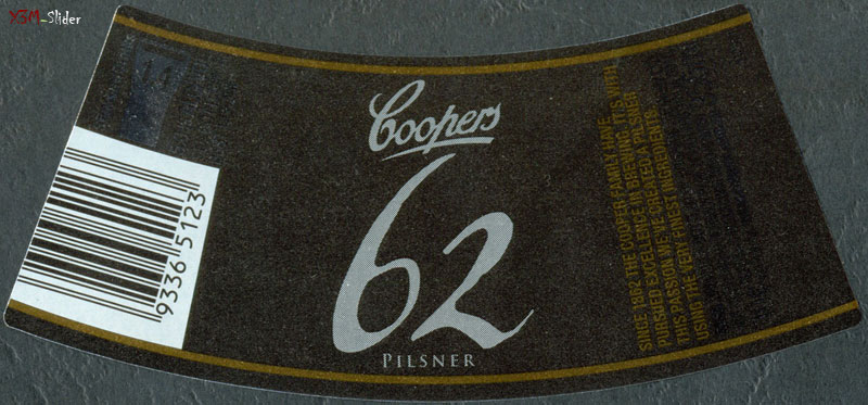 Coopers Pilsner 62