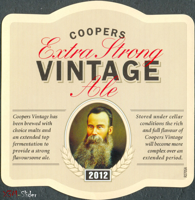 Coopers Extra Strong Vintage Ale