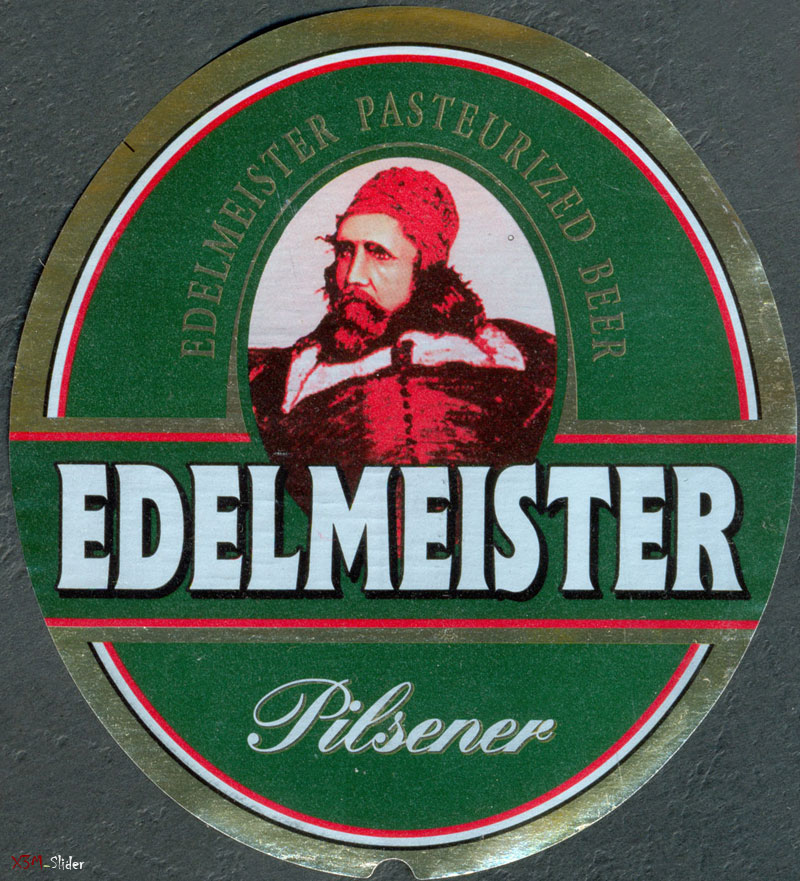Edelmeister Pilsener - Edelmeister Pasteurized Beer