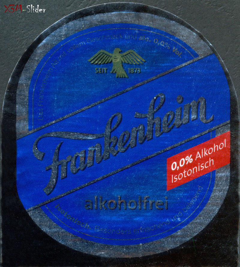 Frankenheim - alkoholfrei Frankenheim - alkoholfrei