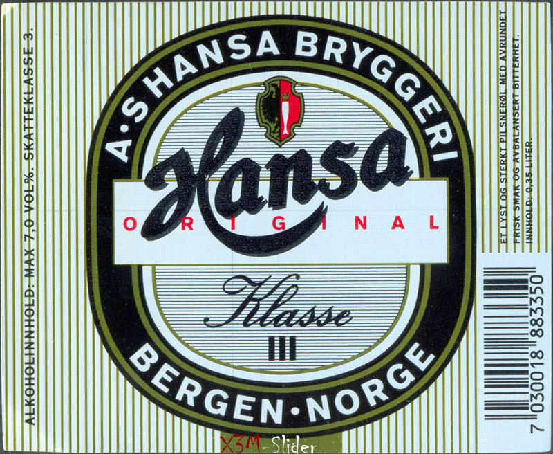 Hansa - Original - Klasse III
